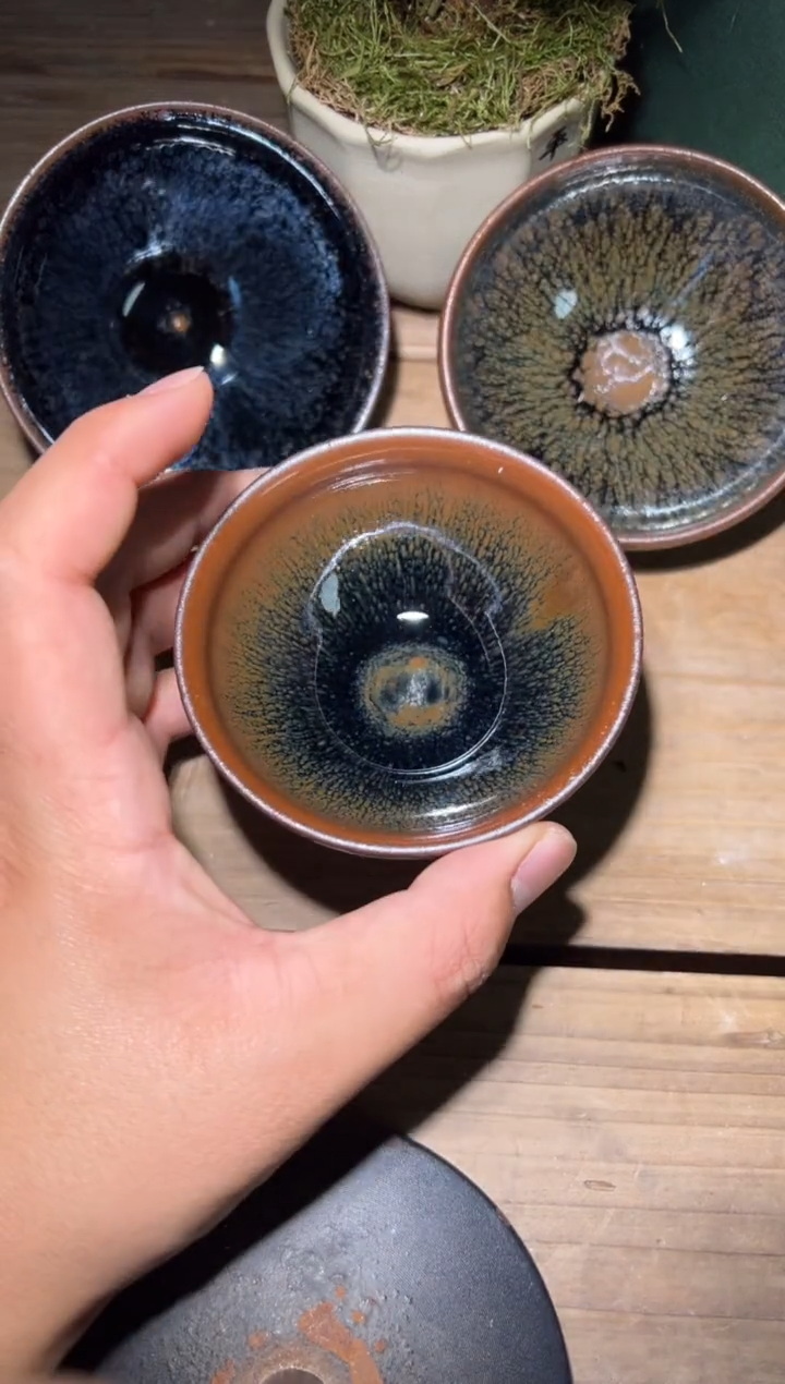 茶盏古法精选柴烧14