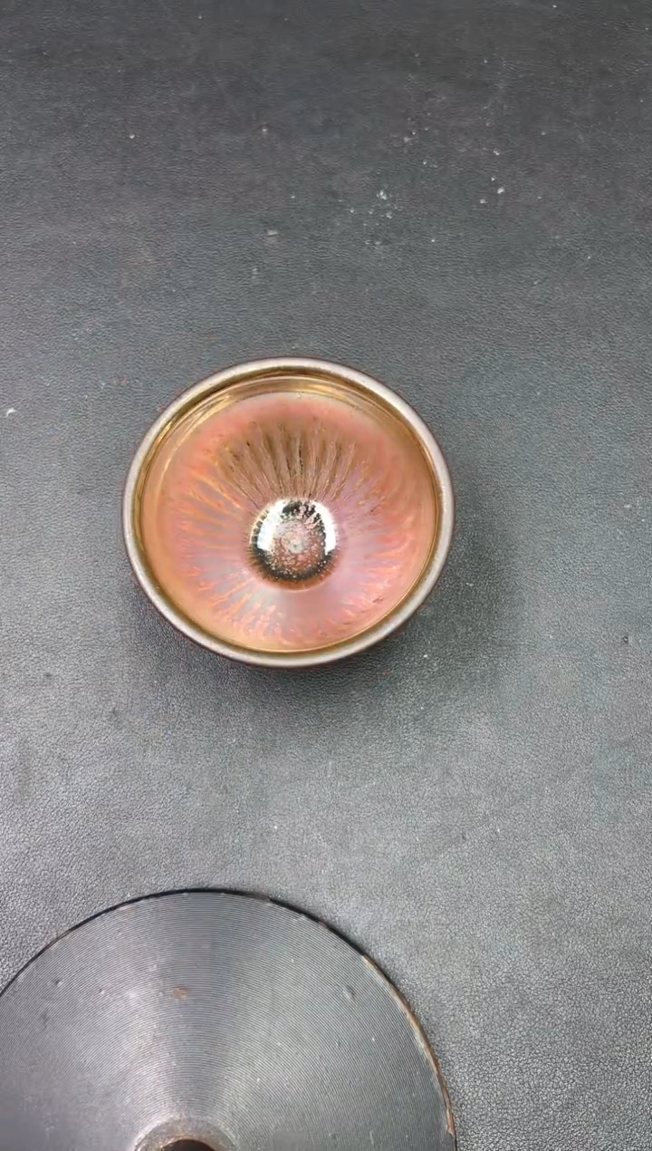 茶盏84 周运隆老师作品