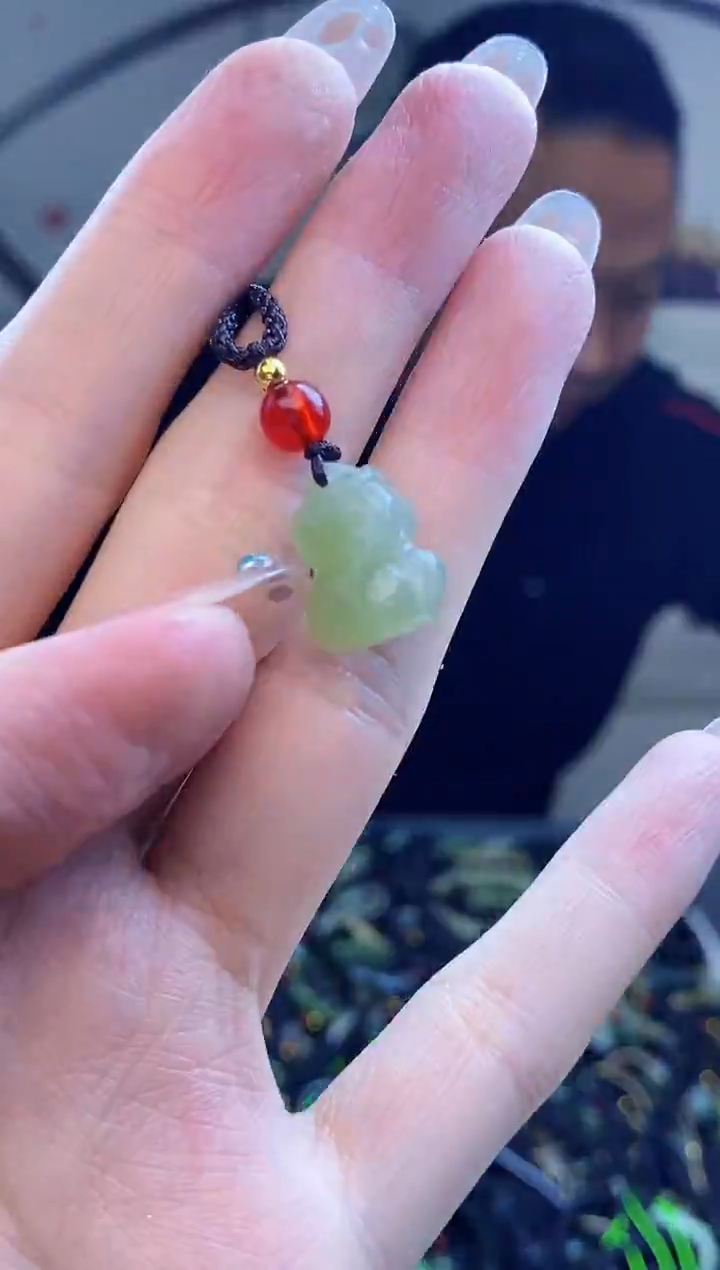 颈饰未镶嵌和田玉多样性发拍一发一