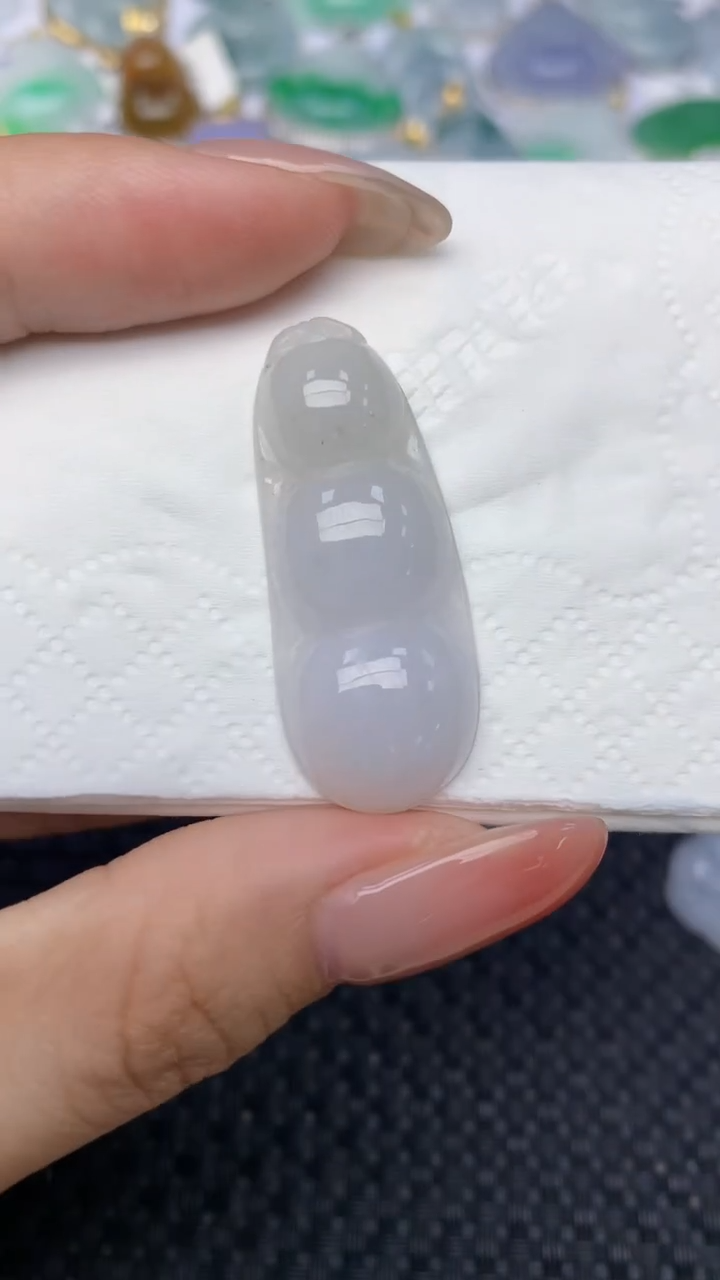 翡翠未镶嵌颈饰天然翡翠a货