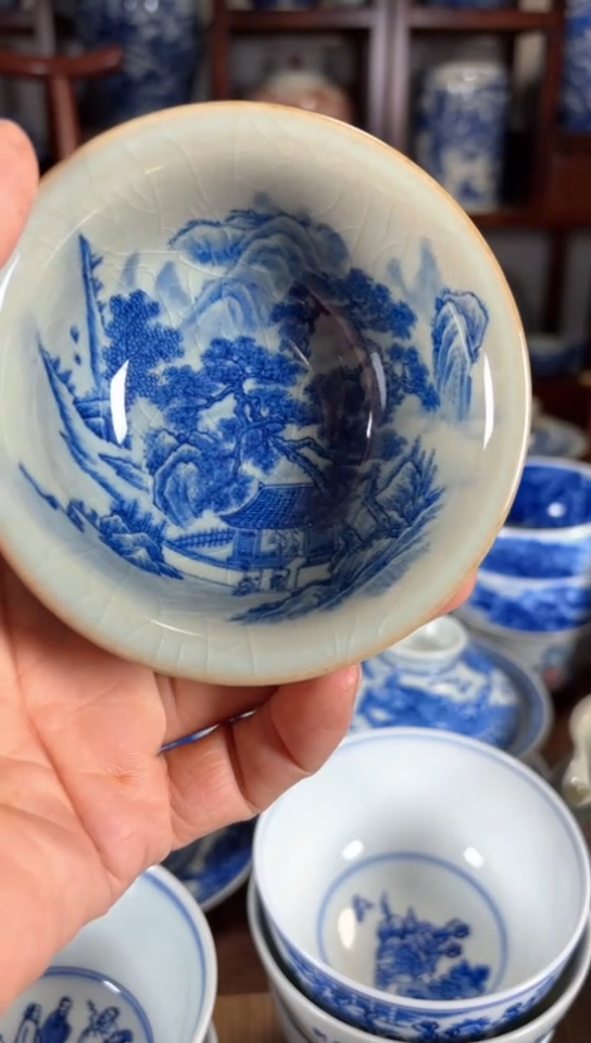 【闪购商品】杯瓷器杯子瓷器杯子