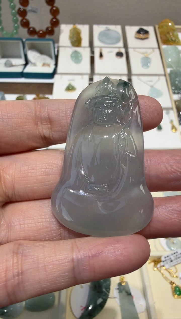 未镶嵌挂件翡翠十***夏A货翡翠多样性孤品