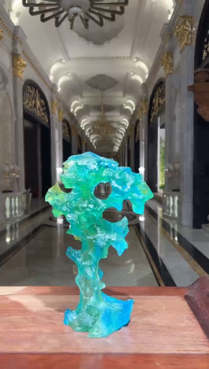 【闪购商品】摆件CML002中号太湖石艺术摆件