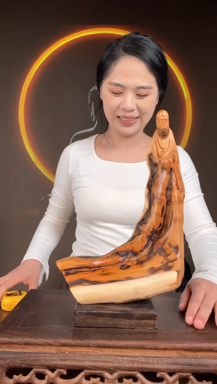 【闪购商品】柏木（崖柏）手工摆件,先抢先得!