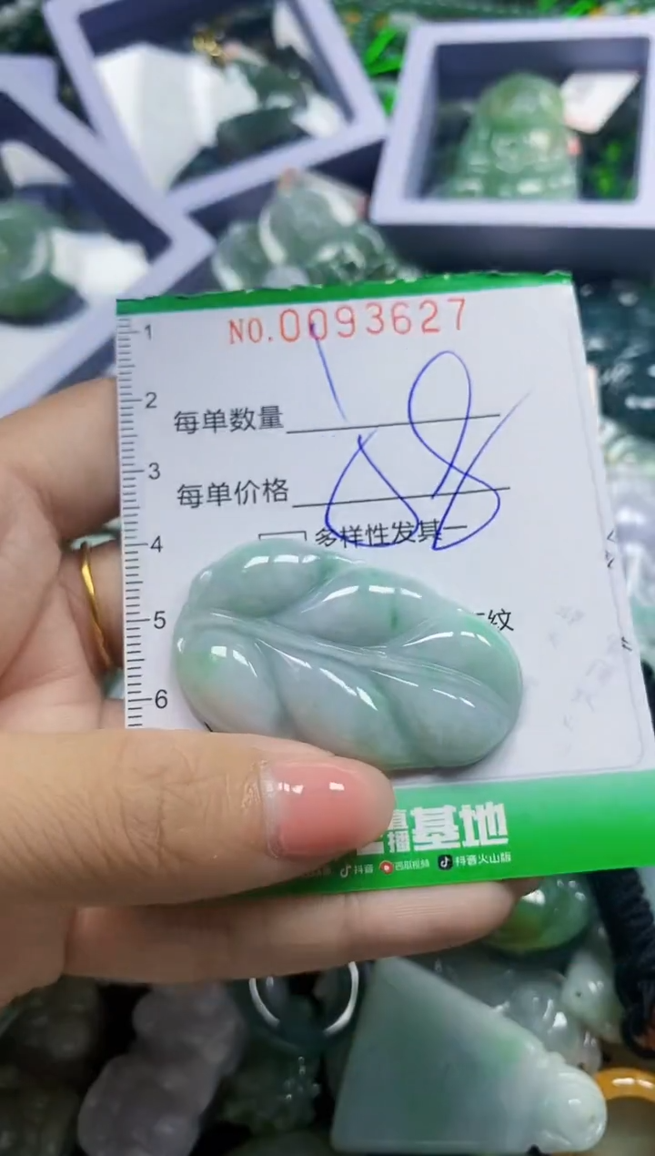 颈饰未镶嵌翡翠A****装翡翠闪购Y0093627