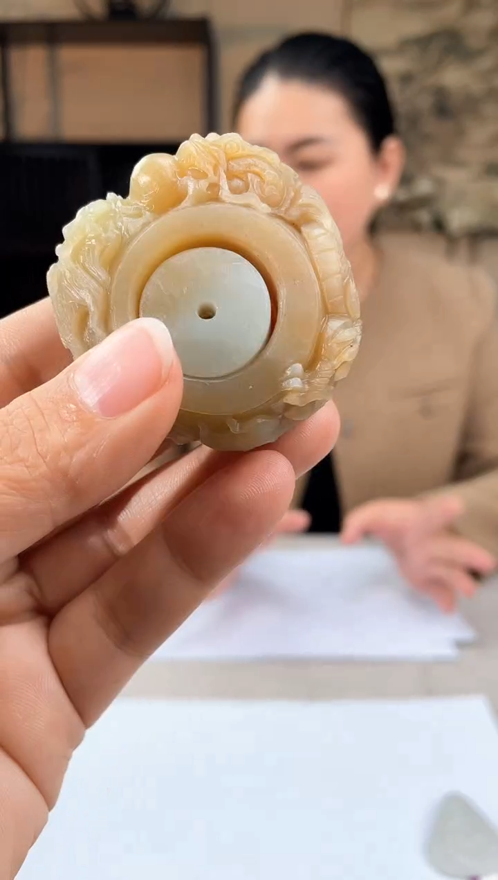【闪购商品】定制和田玉多样性发货拍一发一07266