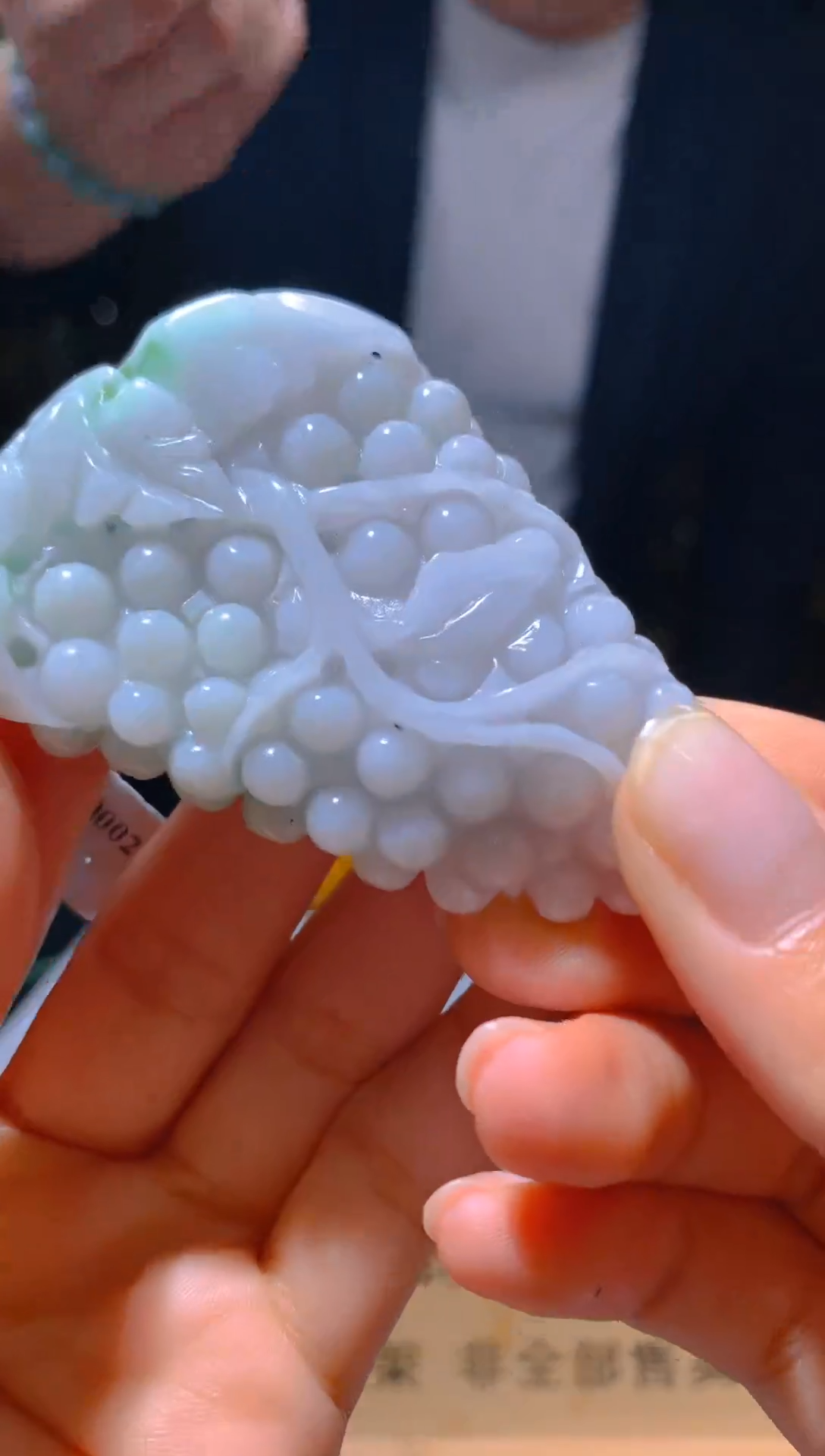 【闪购商品】定制翡翠未镶嵌L-@@YDLYH210039