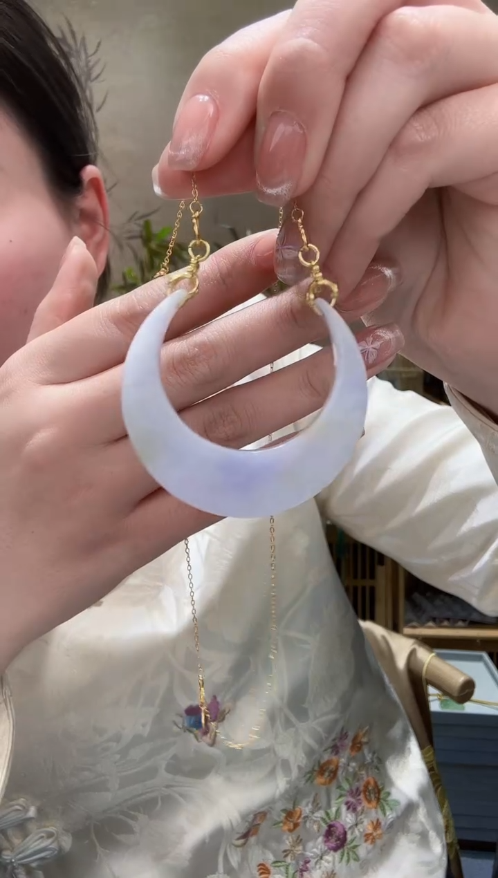 【闪购商品】翡翠颈饰未镶嵌吊坠