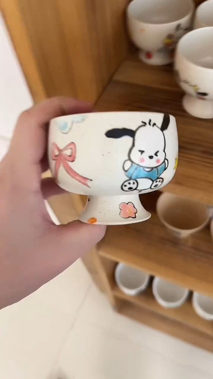 纯手工星*纯手工绘制陶瓷杯
