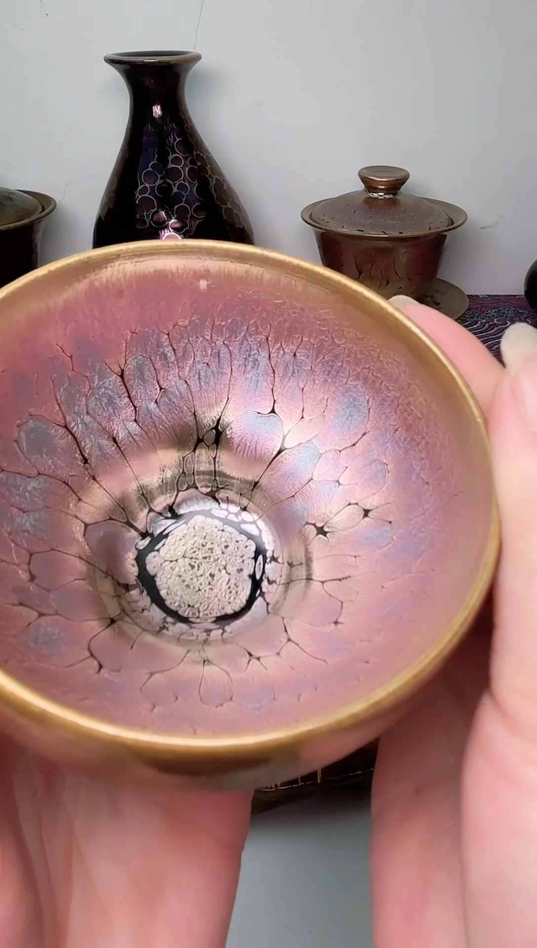 【闪购商品】茶盏春申阁福利1只，礼盒装无足