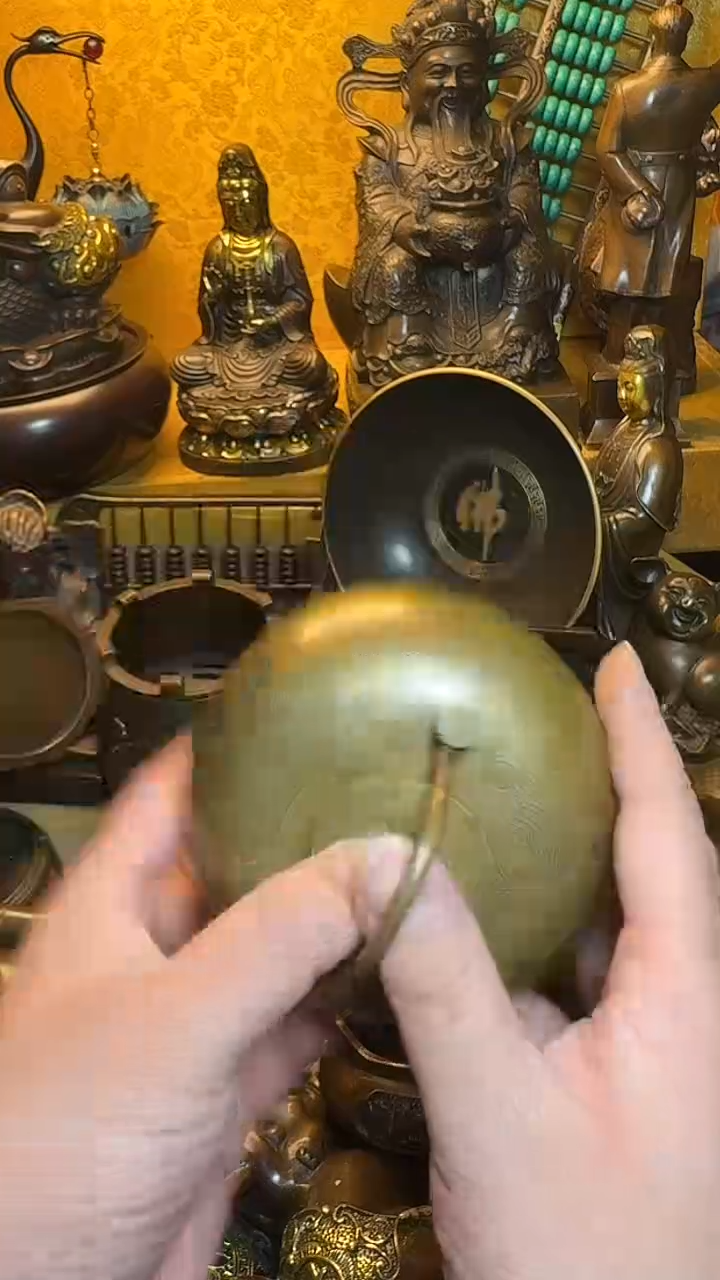 铜器文玩收收藏藏