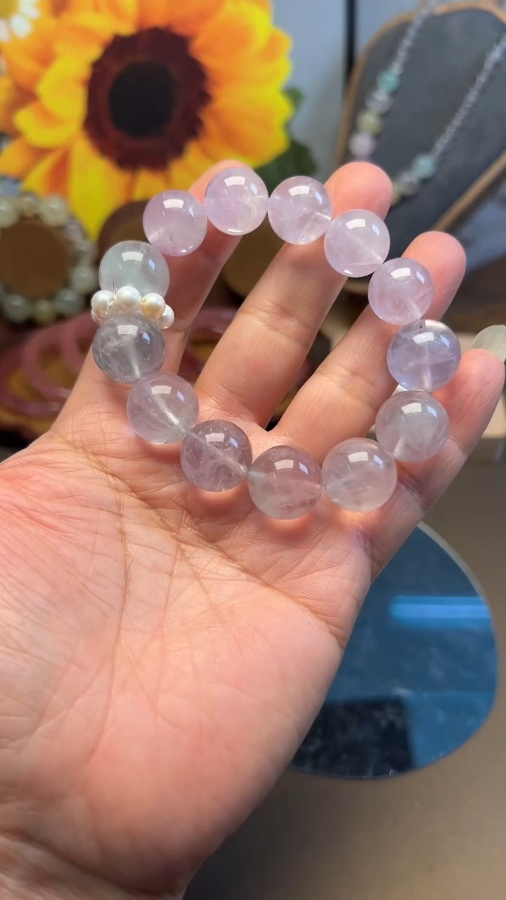 未镶嵌手链水晶1