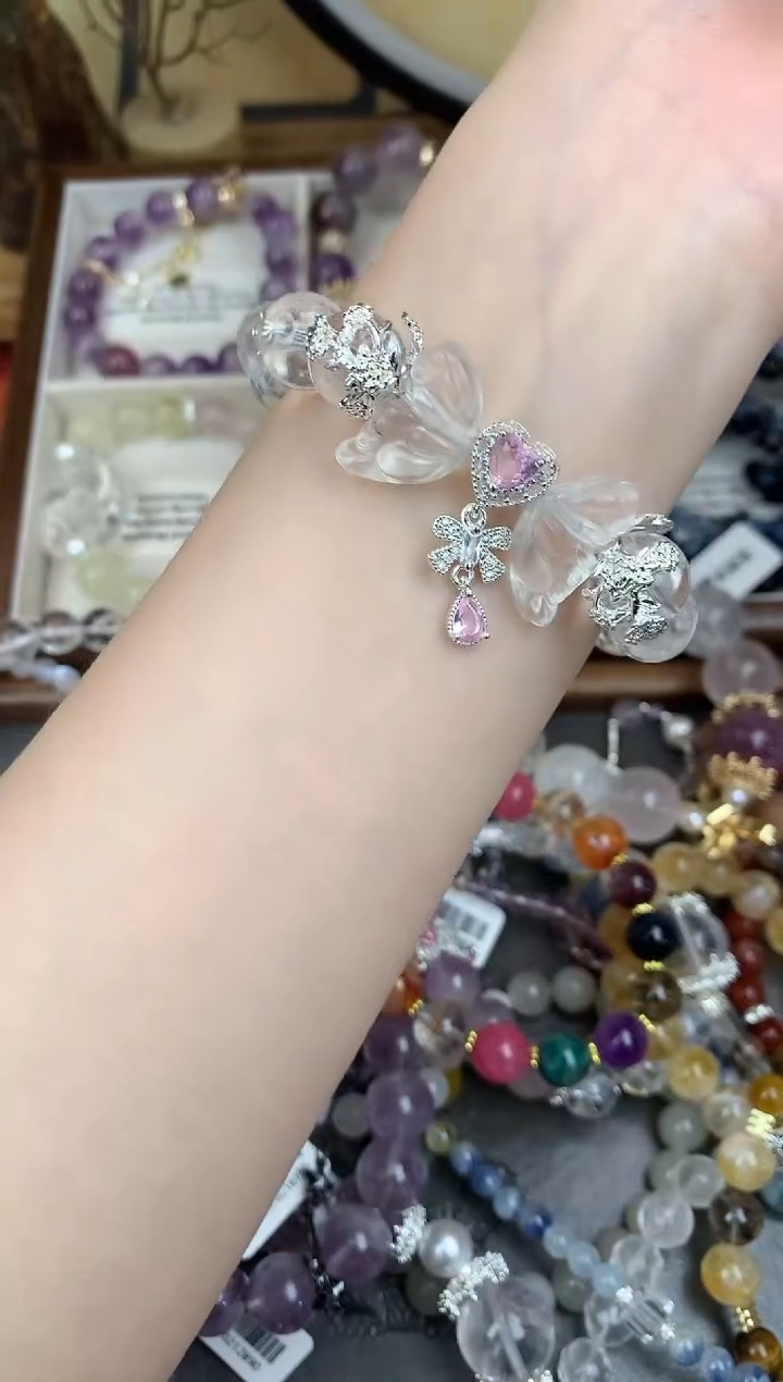 【闪购商品】水晶手链未镶嵌190手串