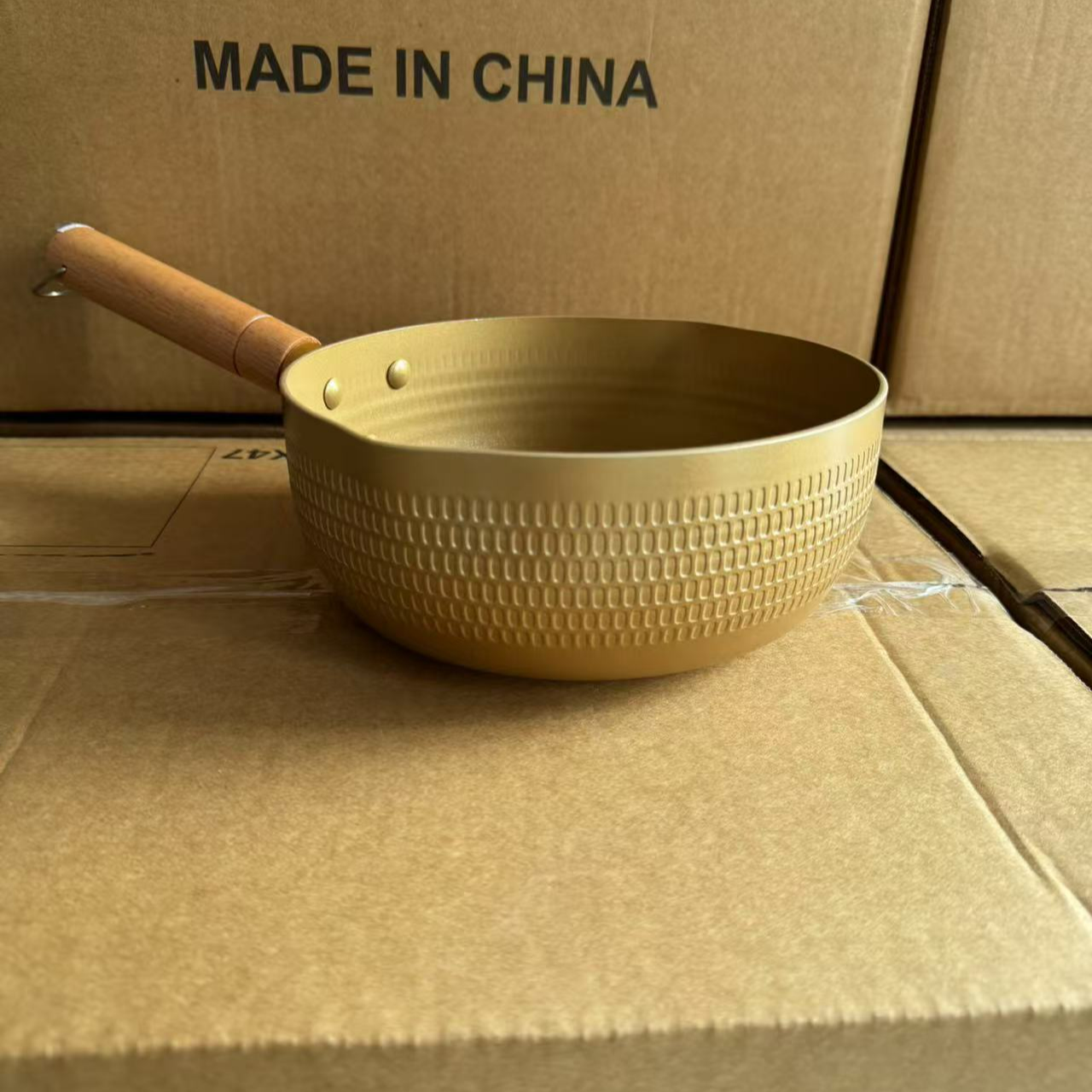 日式雪平锅（颜色随机）