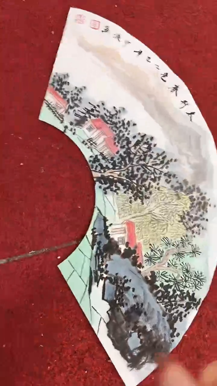 国画卢少波/国画/画心