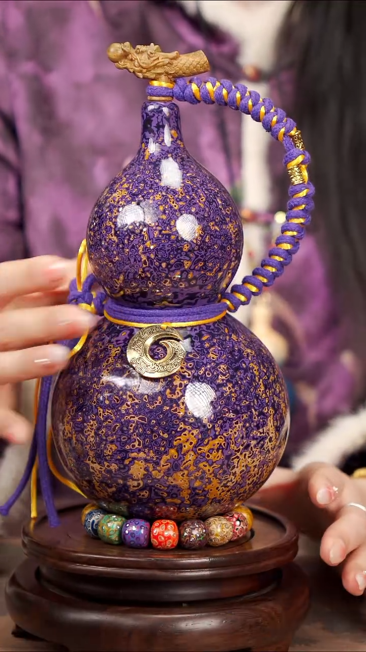 【闪购商品】346易林大漆酒葫芦----1000