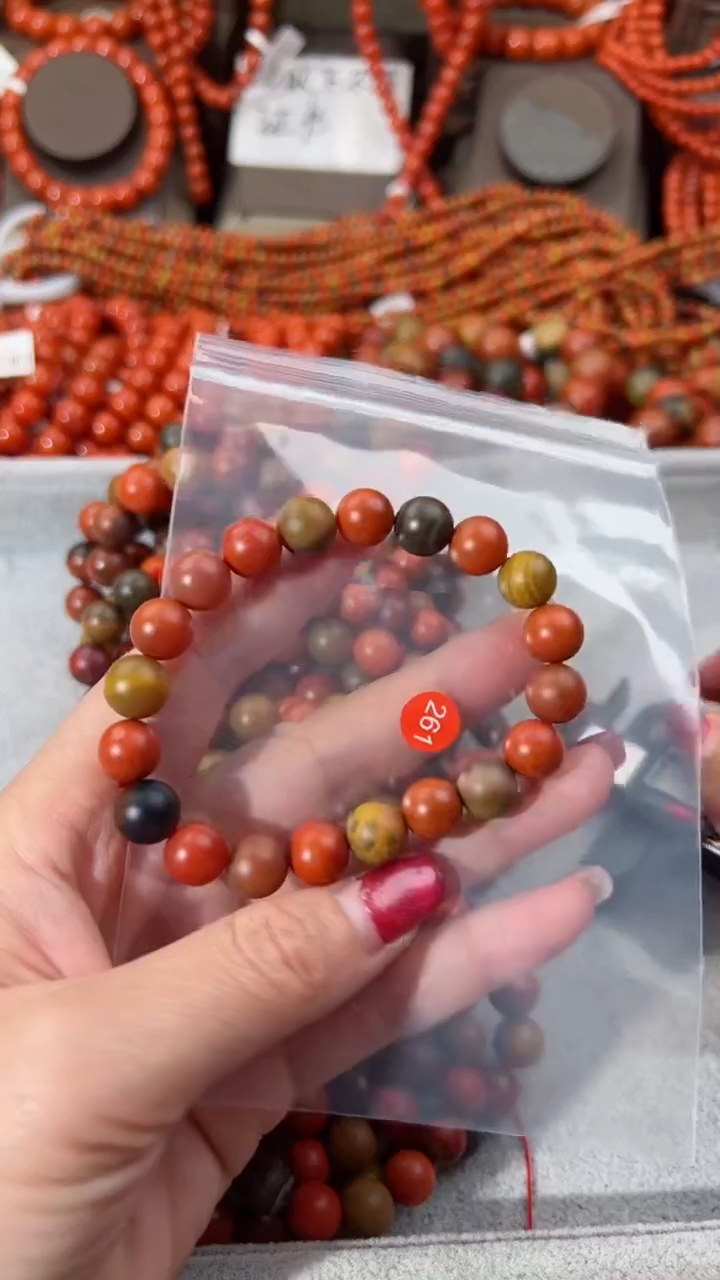 【闪购商品】南红玛瑙手串未镶嵌9+