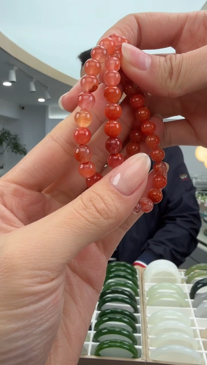 未镶嵌手串南红玛瑙多样性发货 拍一发一  