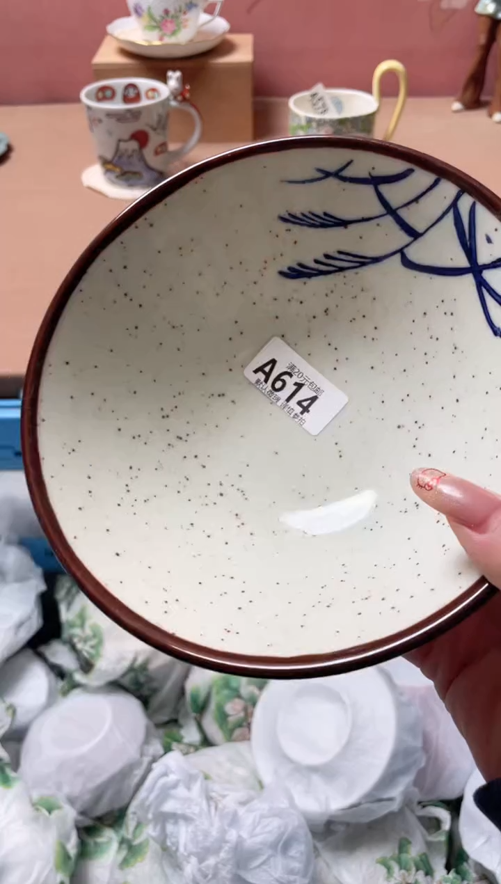 瓷片果*瓷器瓷器A614