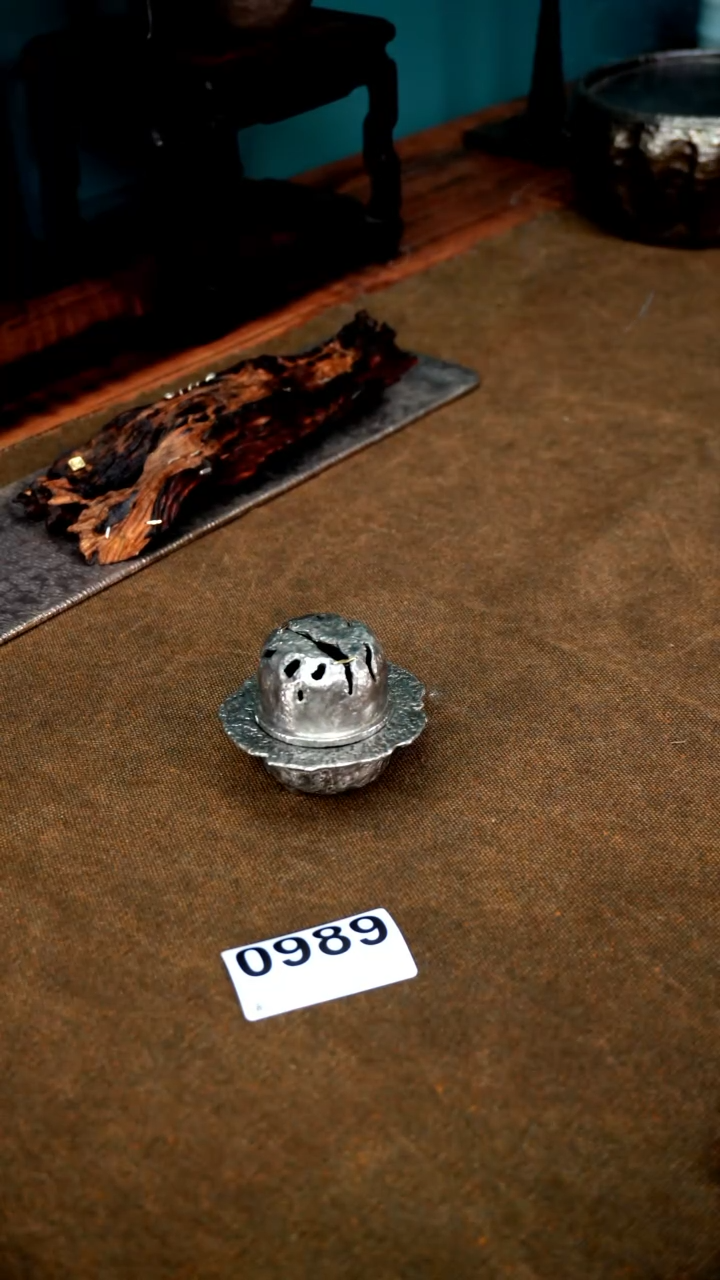 【闪购商品】0989纯锡小香炉6.8*5.4