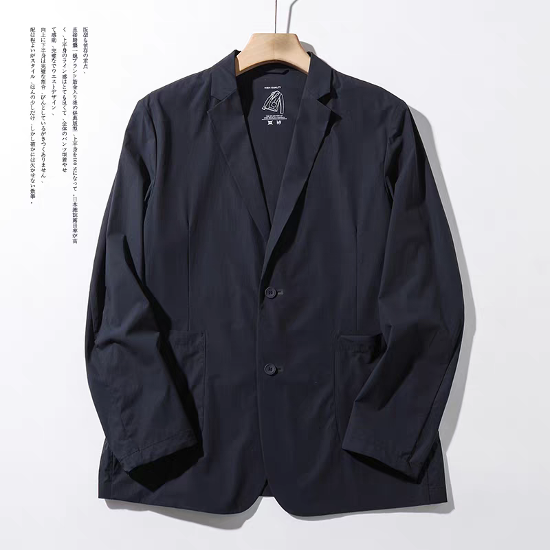 薄款男款夏季防晒西服百搭男装超薄时尚休闲春夏小西装上衣春秋
