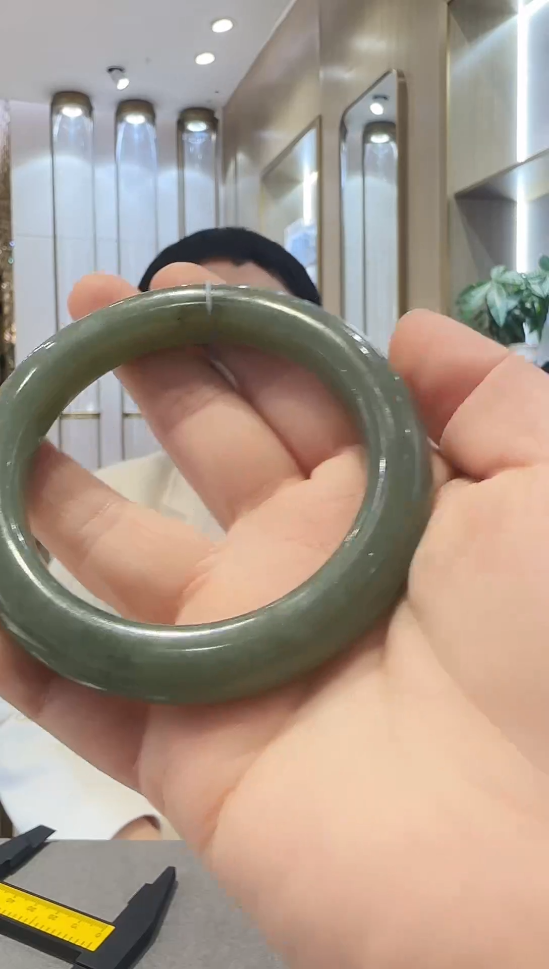 未镶嵌手镯和田玉【68】56mm