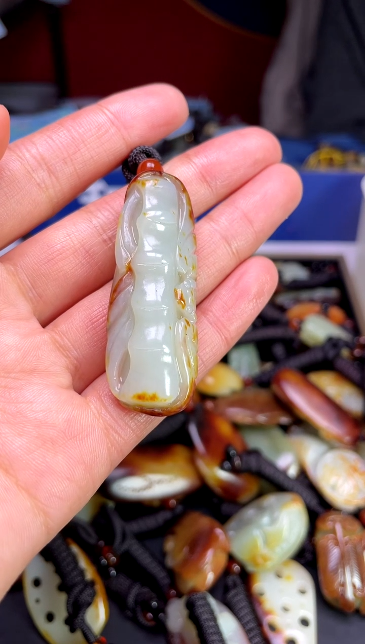 【闪购商品】和田玉颈饰未镶嵌123