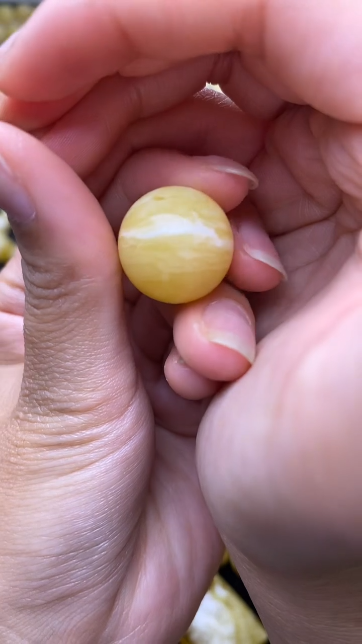 裸石蜜蜡未镶嵌蜜蜡.46