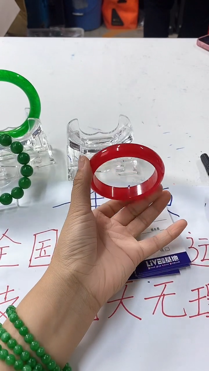 流行美美百搭真实好看直播间B274