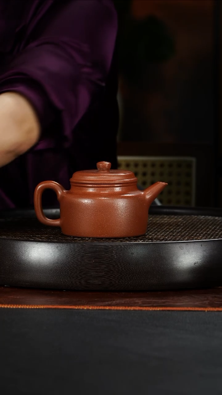 茶壶紫砂宜兴原矿紫砂壶42