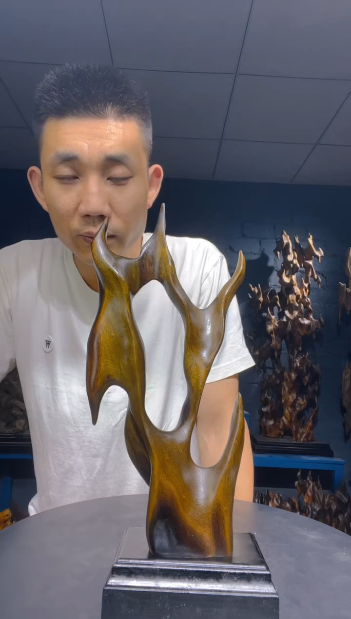 金丝楠金丝楠工艺品摆件