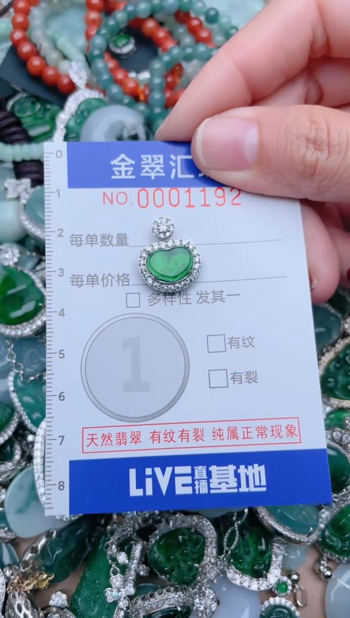 【闪购商品】翡翠颈饰未镶嵌1192..........