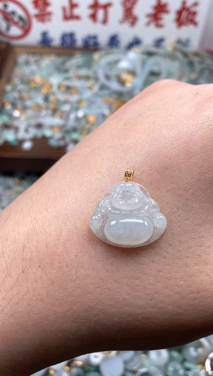 【闪购商品】翡翠颈饰未镶嵌哥哥