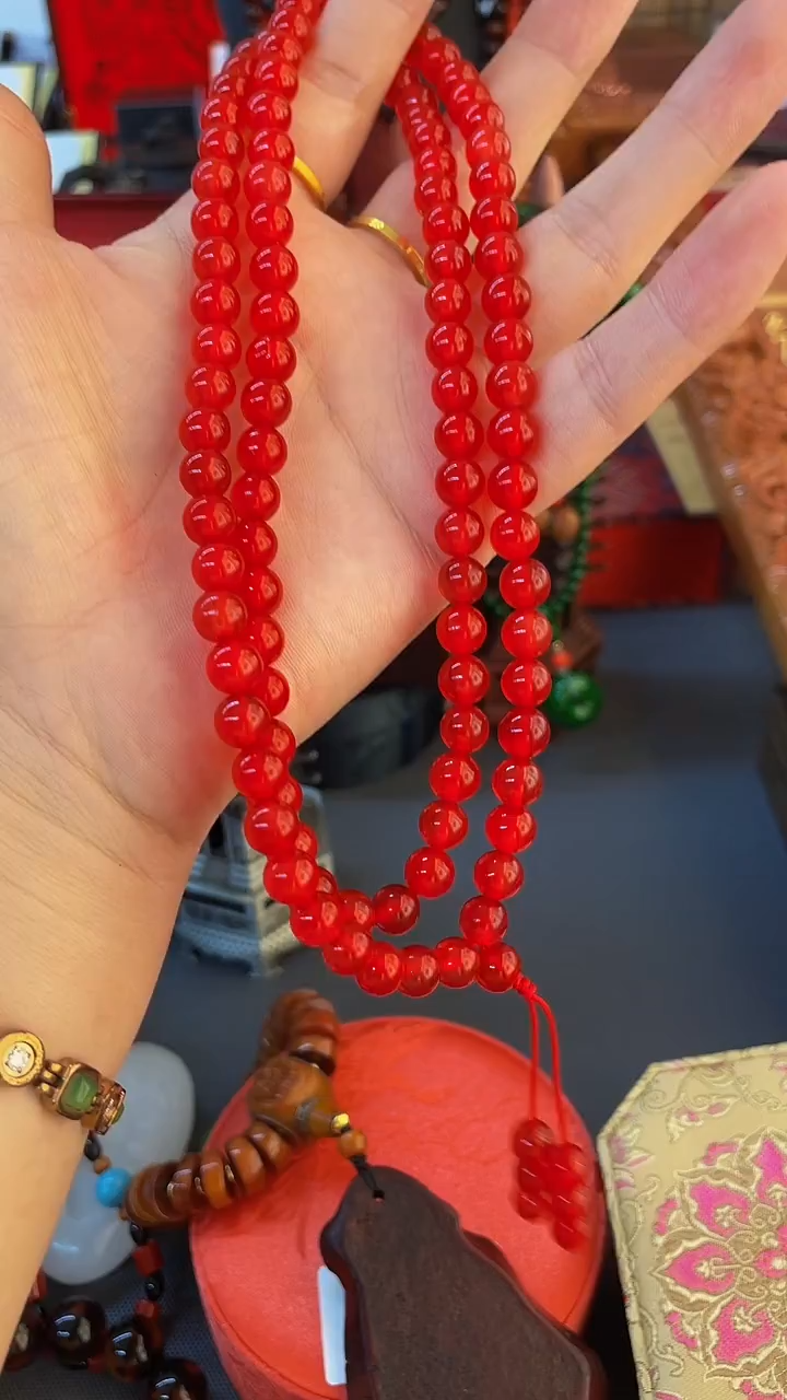 未镶嵌1南红玛瑙主播推荐！！主播推荐！！