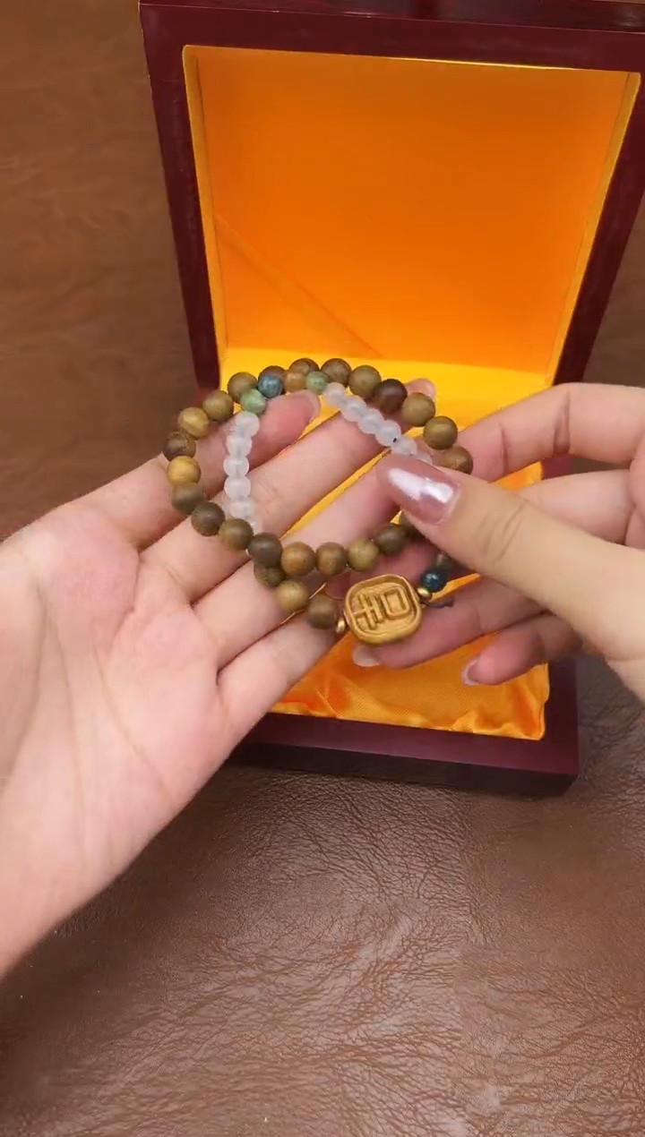 万家文玩阁绿檀商品链接@@YS947