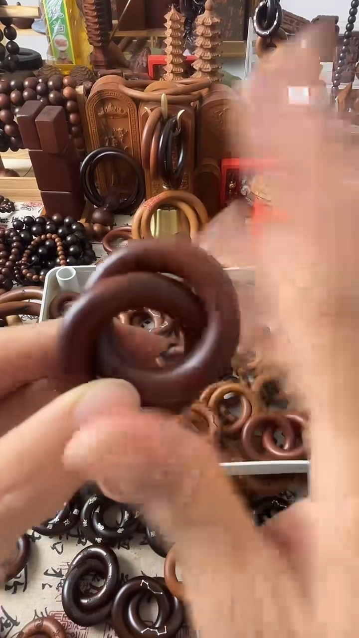 枣木老枣木乾坤圈25圈口一物一拍