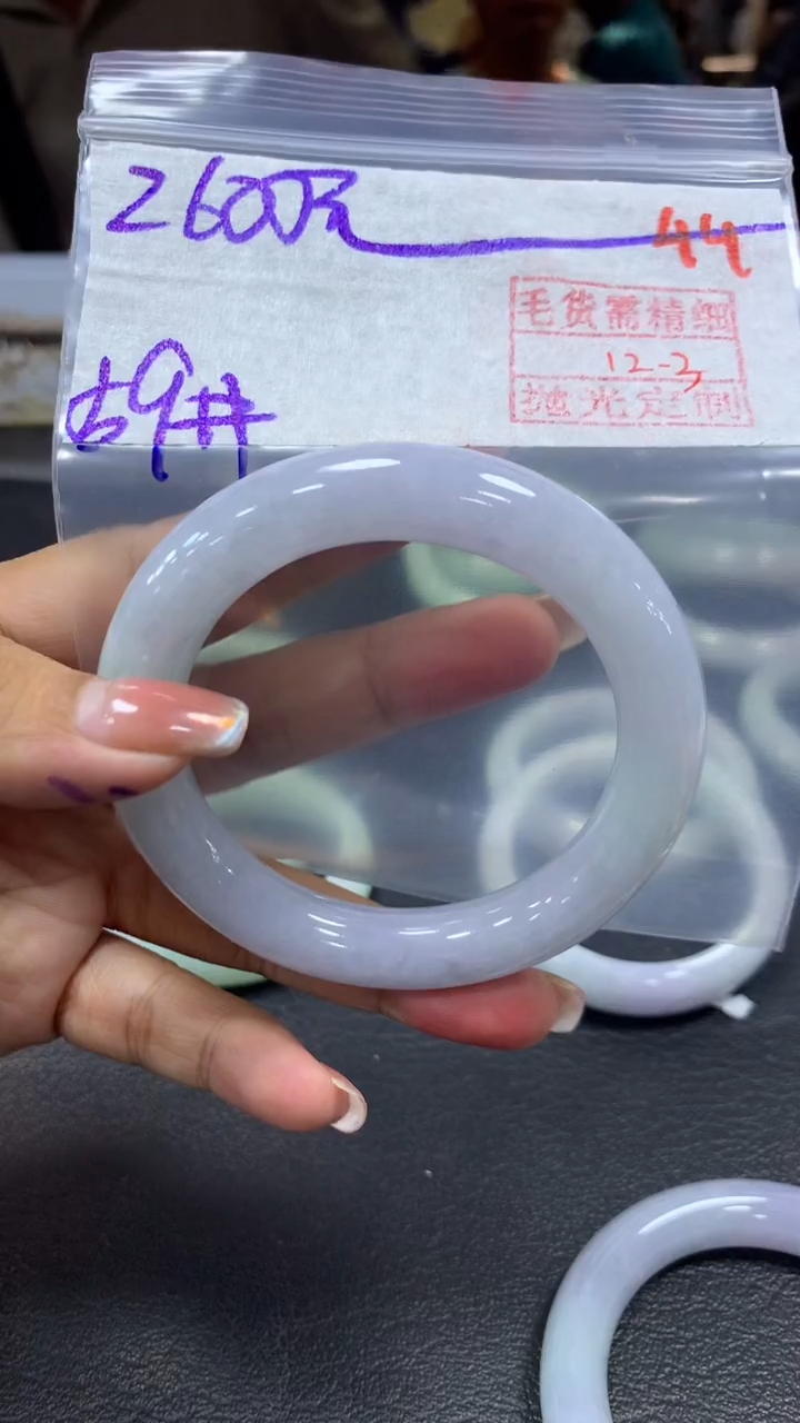 未镶嵌定制翡翠毛货需精细抛光+拍一发一+44