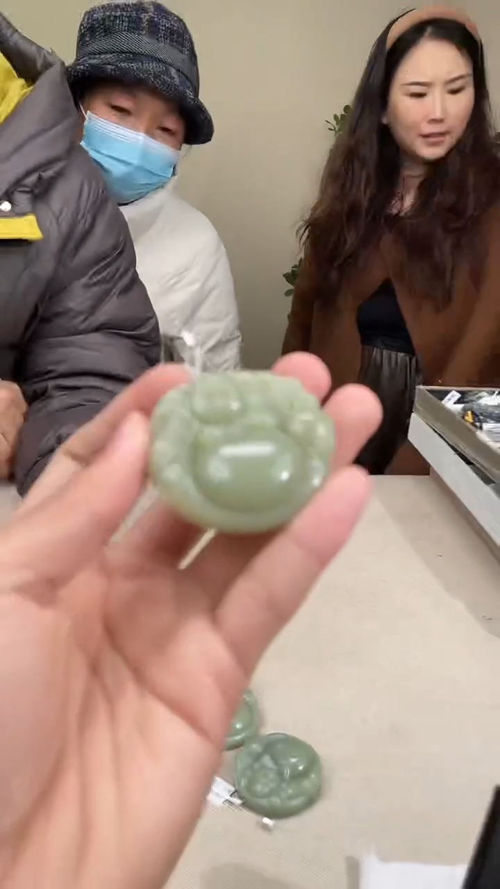 颈饰未镶嵌和田玉多样性拍一发一001160