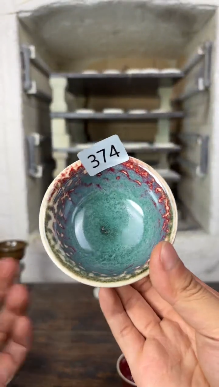 【闪购商品】摆件 钧瓷窑变精品茶器