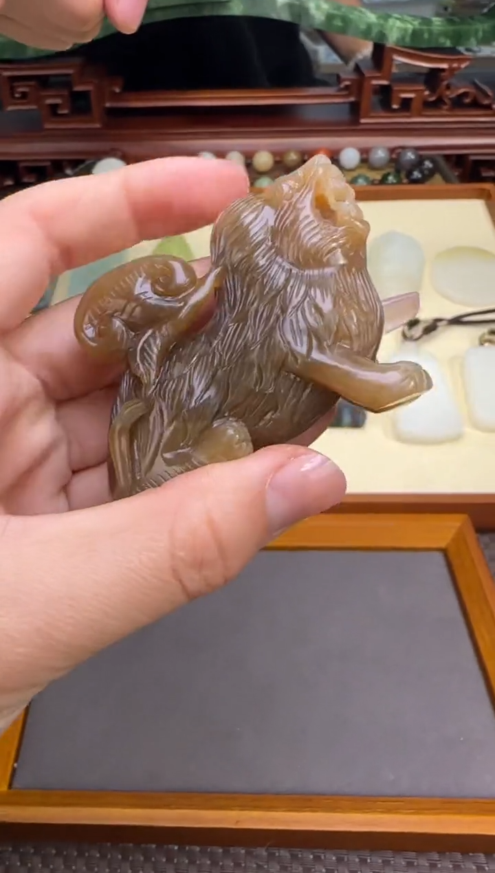【闪购商品】和田玉摆件未镶嵌摆件