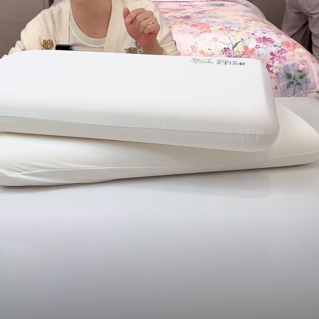 林小花【太空一号枕芯】-深睡眠记忆枕慢回弹护颈侧睡好物枕芯成人