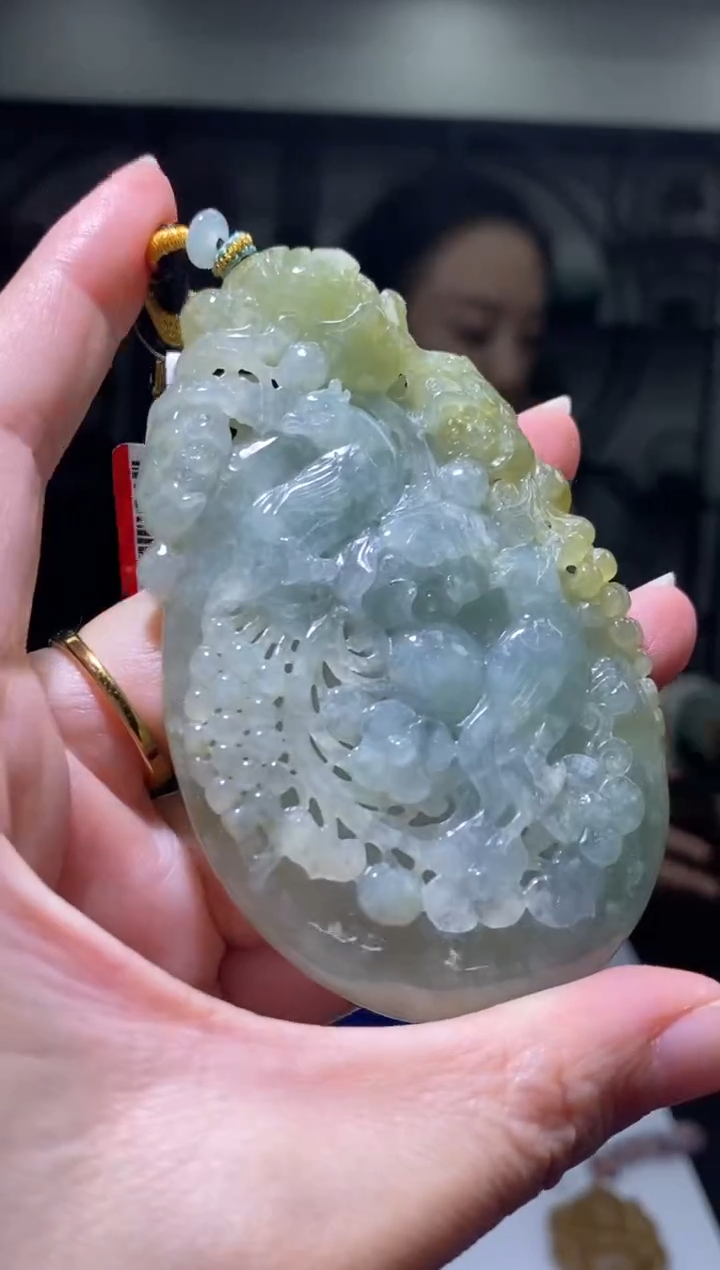 【闪购商品】翡翠颈饰未镶嵌B-@@YQYC0205099