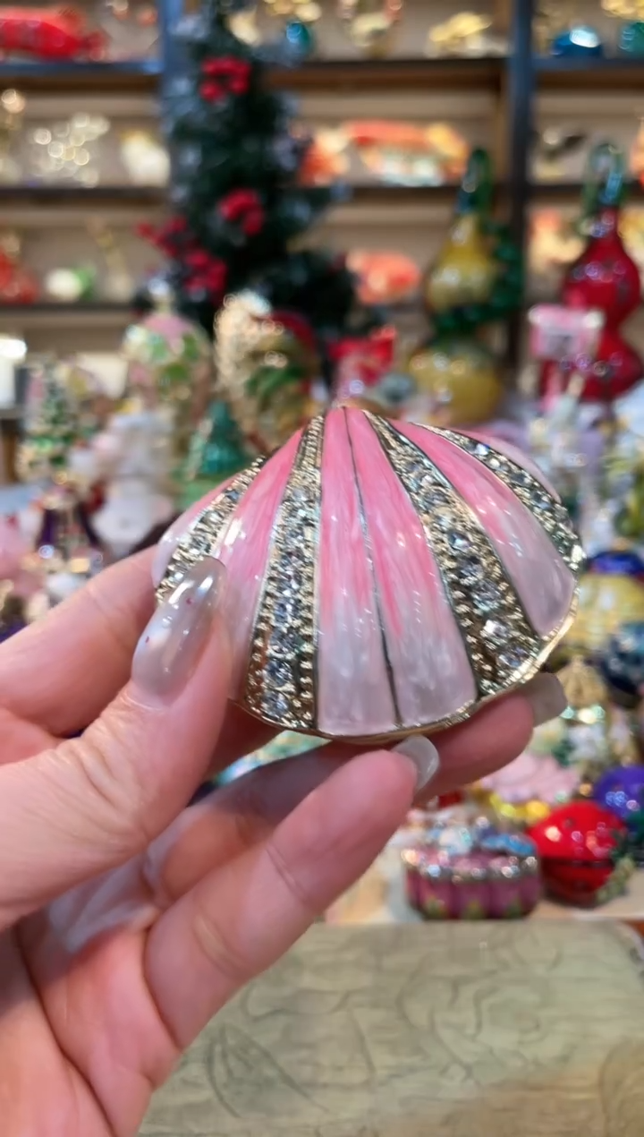 【闪购商品】 珐琅彩精致首饰盒