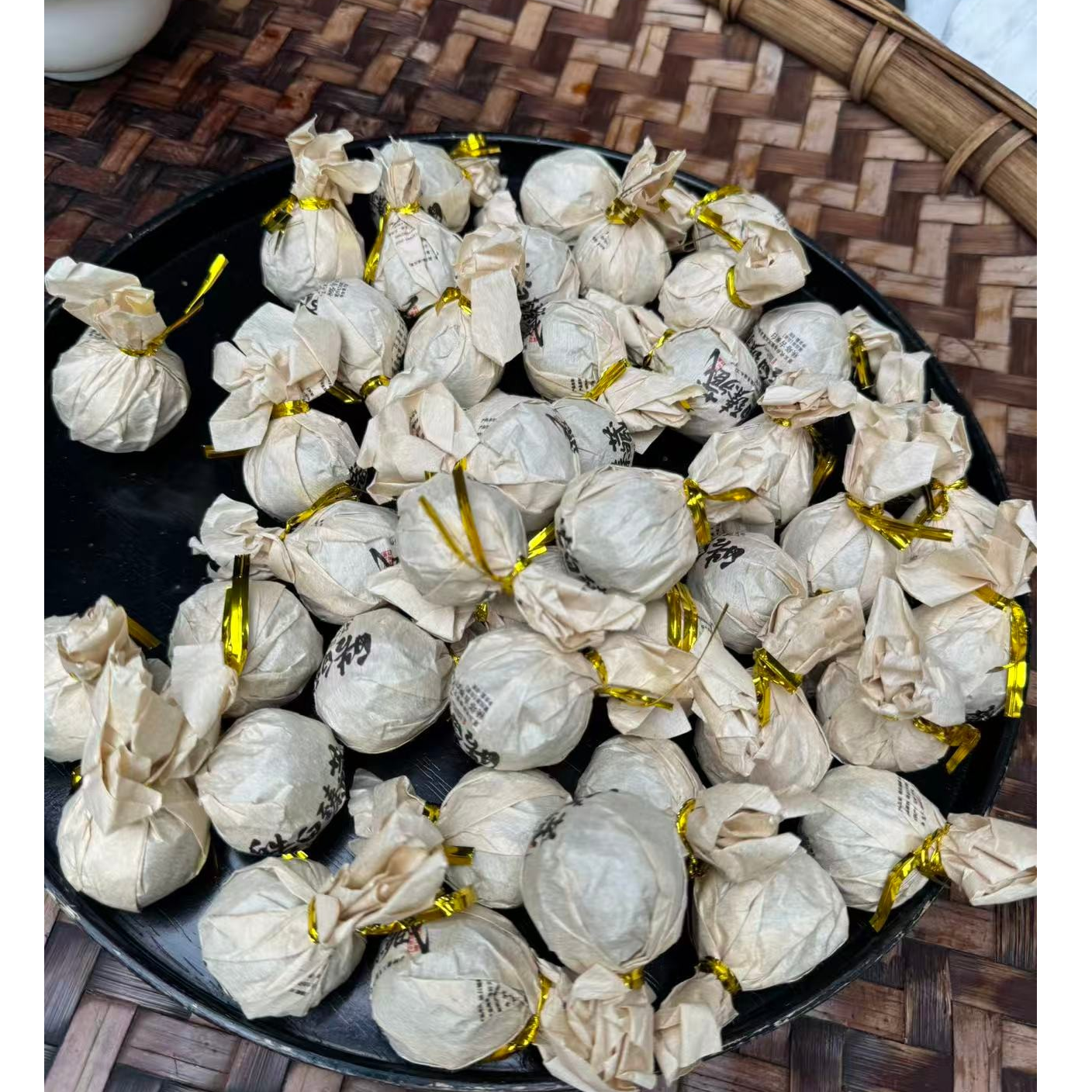 2018年景谷秧塔老白茶龙珠 6月6-D09