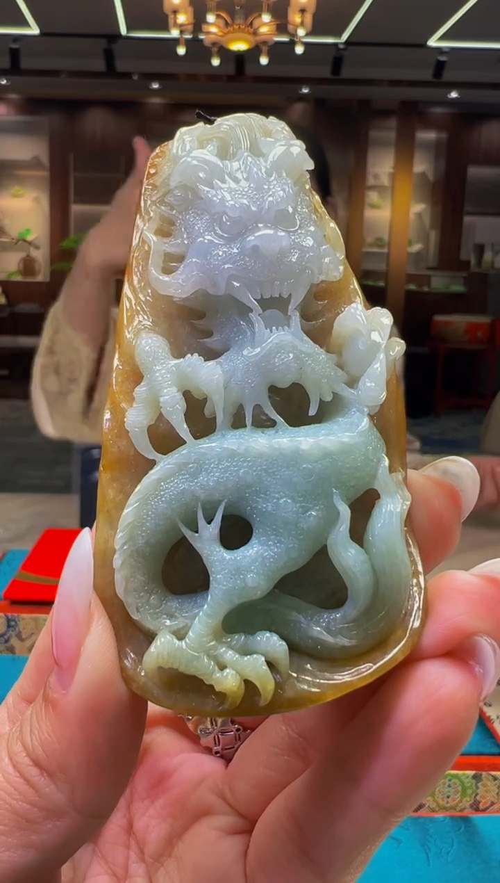 定制翡翠未镶嵌Q2025-3-30-93