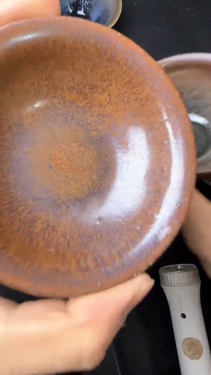 【闪购商品】茶盏建窑建盏微瑕茶器111