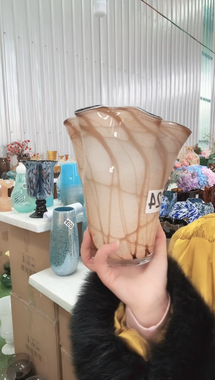 291直播玻璃花瓶大