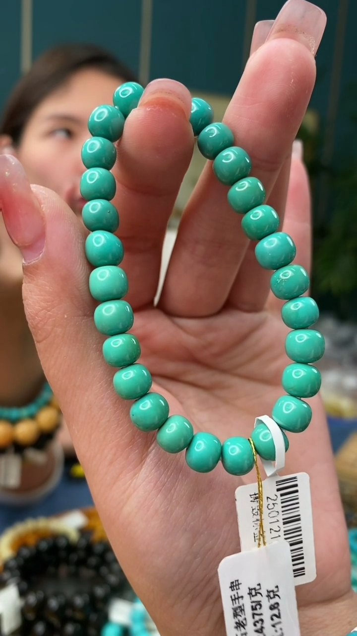 【闪购商品】绿松石手串未镶嵌2/10-GM-#121
