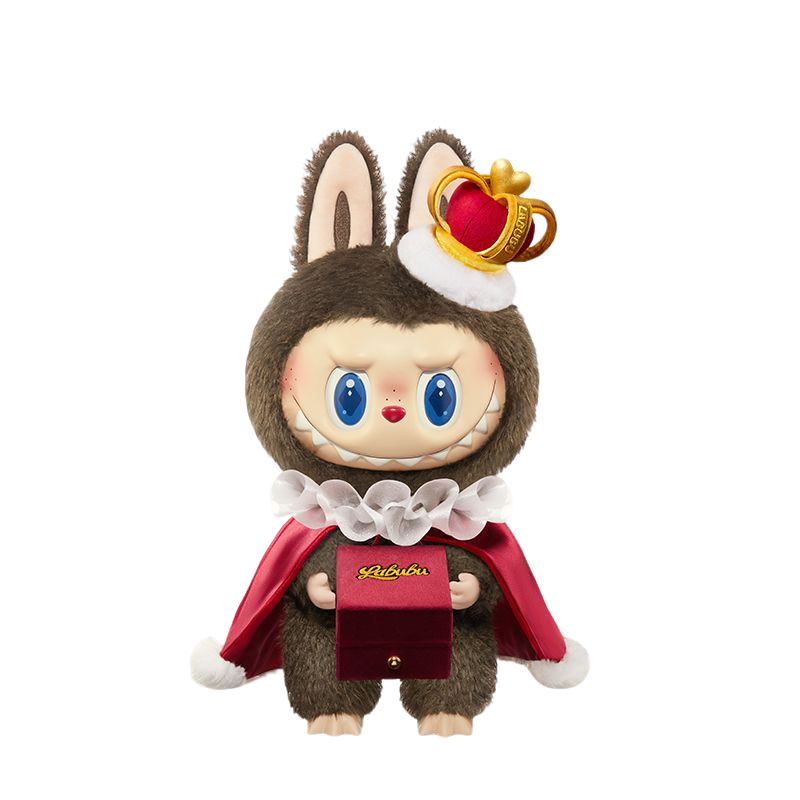 POP MART/泡泡玛特大国王象棋大冒险系列搪胶毛绒公仔【庆】