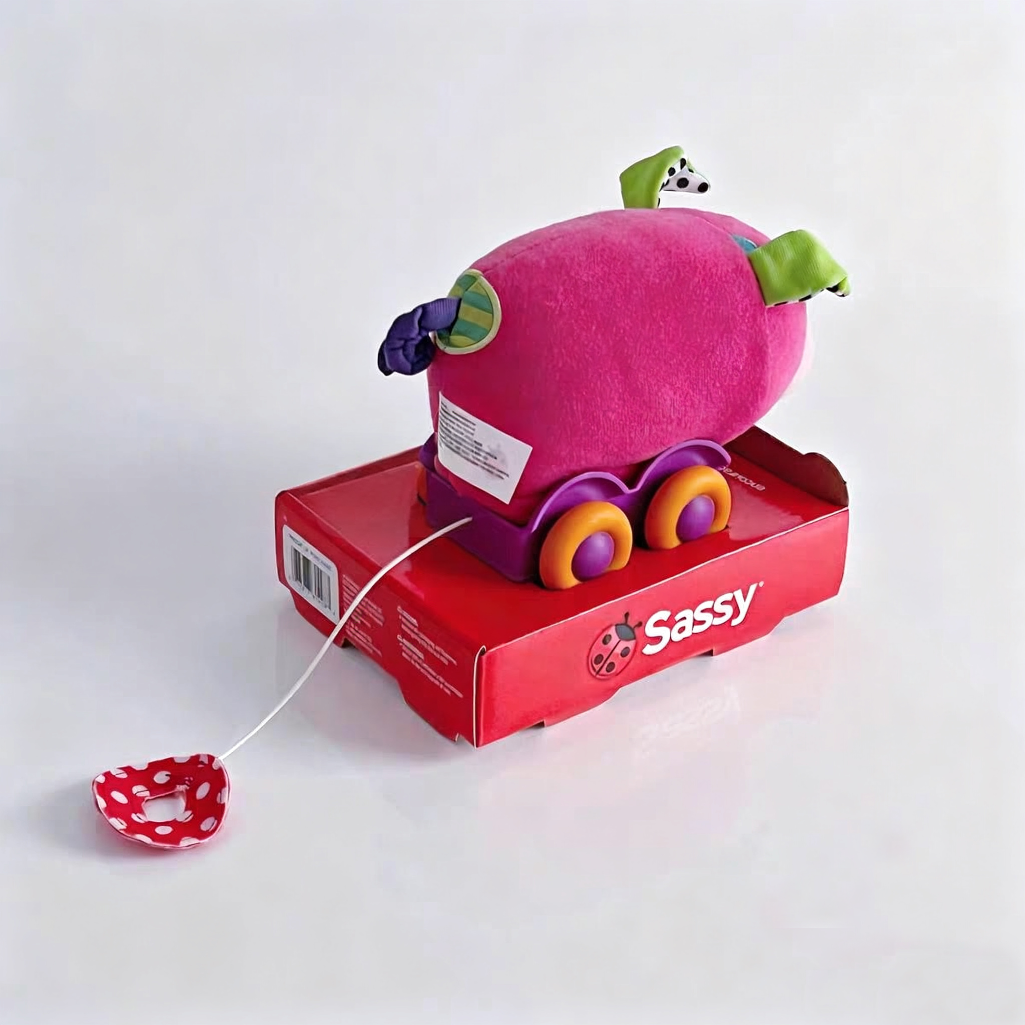 小猪拉动跑车车直播专属